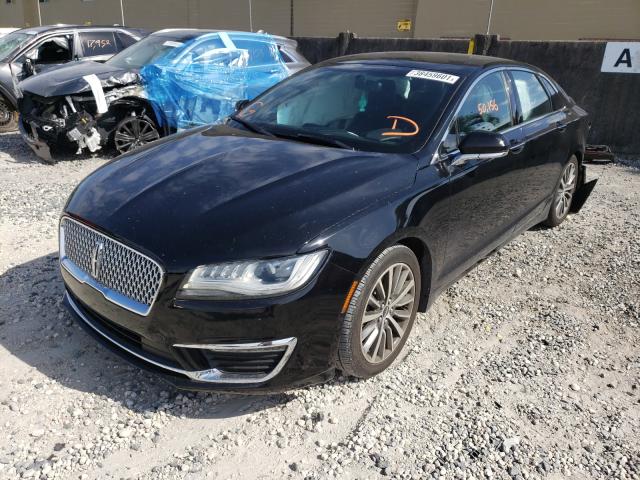 2017 LINCOLN MKZ PREMIE 3LN6L5A96HR635288