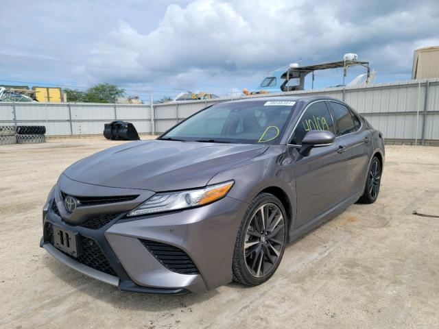 2018 TOYOTA CAMRY XSE 4T1B61HK9JU098471
