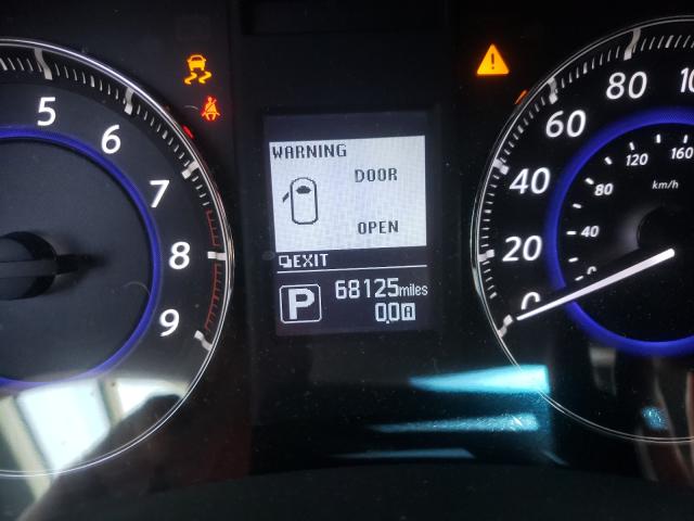 2017 INFINITI QX70 JN8CS1MU2HM140733