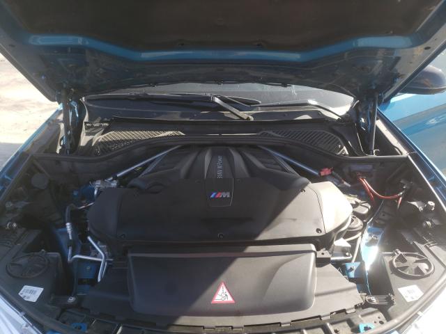 2015 BMW X6 M 5YMKW8C56F0R42731