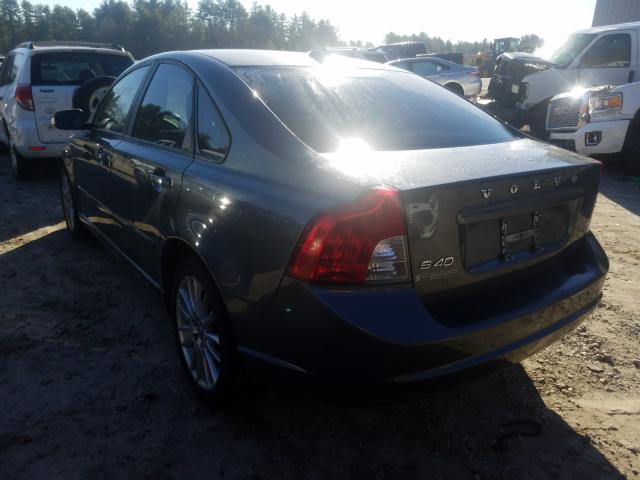 2010 VOLVO S40 2.4I YV1382MS2A2491197