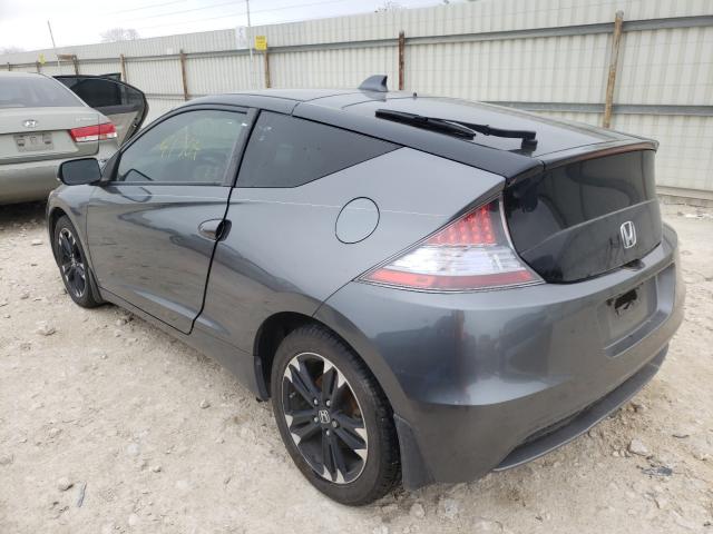 2015 HONDA CR-Z JHMZF1D48FS002874