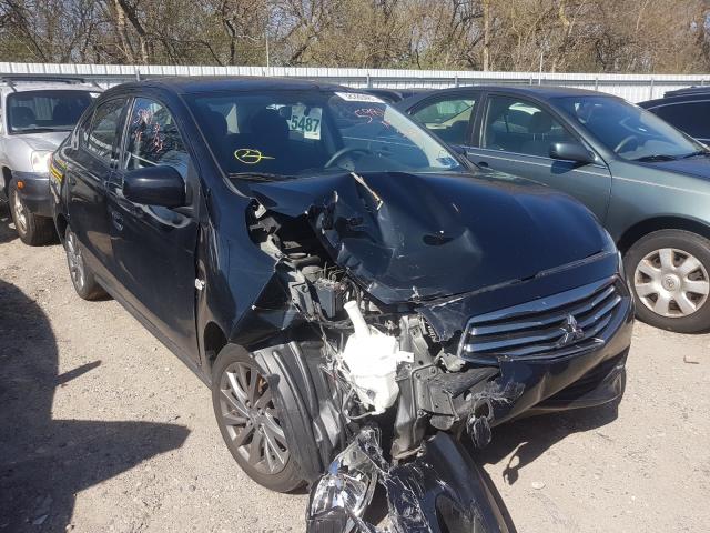 2019 MITSUBISHI MIRAGE G4 ML32F3FJ8KHF13791