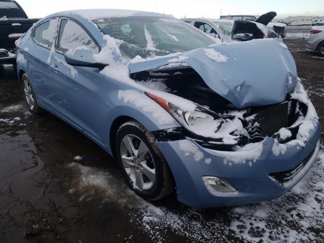 2012 HYUNDAI ELANTRA GL KMHDH4AE8CU219423