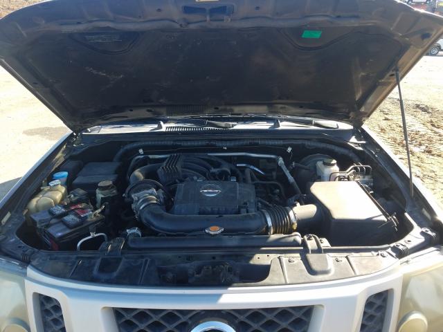 2010 NISSAN XTERRA OFF 5N1AN0NU3AC515653