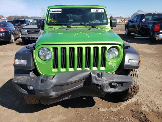 2020 JEEP WRANGLER U 1C4HJXDN5LW129528