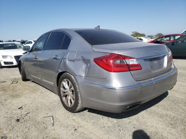 2012 HYUNDAI GENESIS 3. KMHGC4DD5CU190493