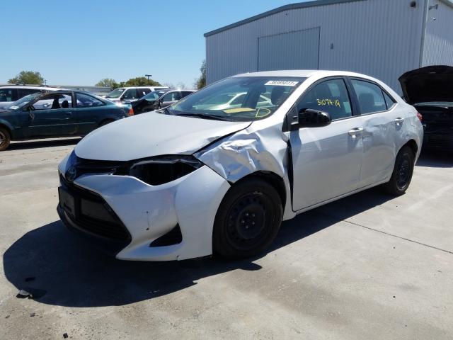2019 TOYOTA COROLLA L 2T1BURHEXKC230333
