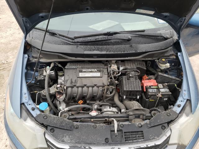 2010 HONDA INSIGHT EX JHMZE2H79AS021326