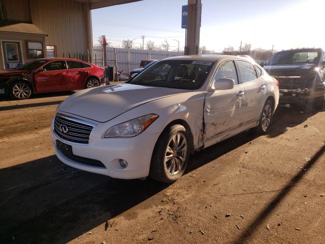 2012 INFINITI M37 X JN1BY1ARXCM396605