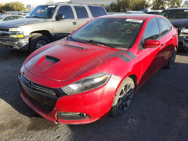 2016 DODGE DART GT SP 1C3CDFGB2GD797306