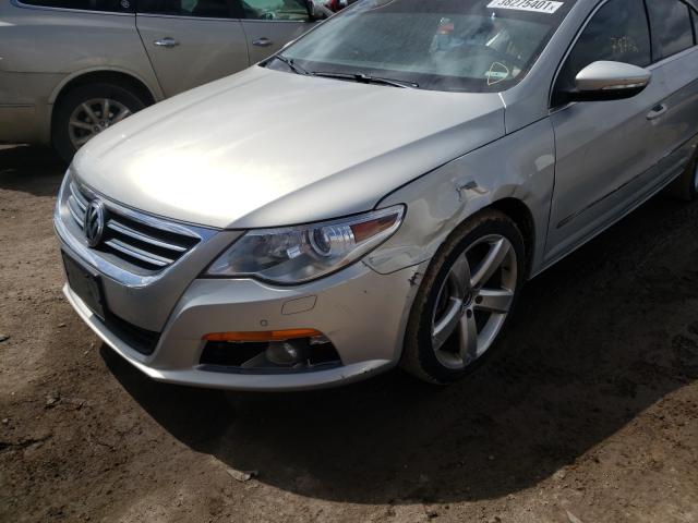 2010 VOLKSWAGEN CC VR6 4MO WVWGU7AN1AE555257