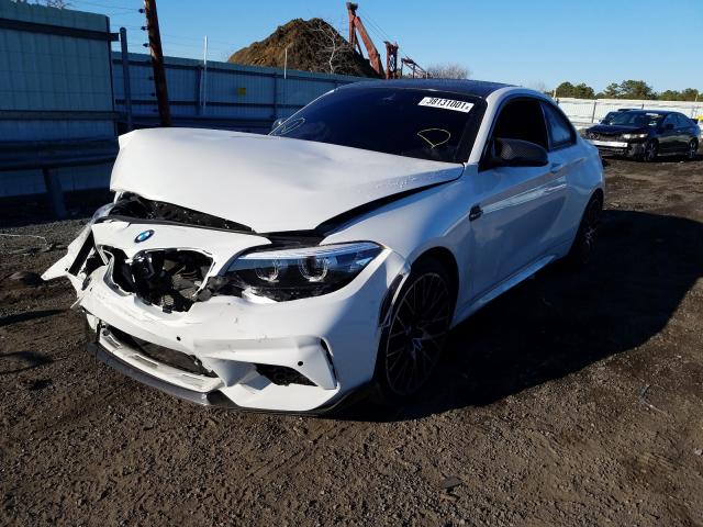 2019 BMW M2 COMPETI WBS2U7C55KVJ07766