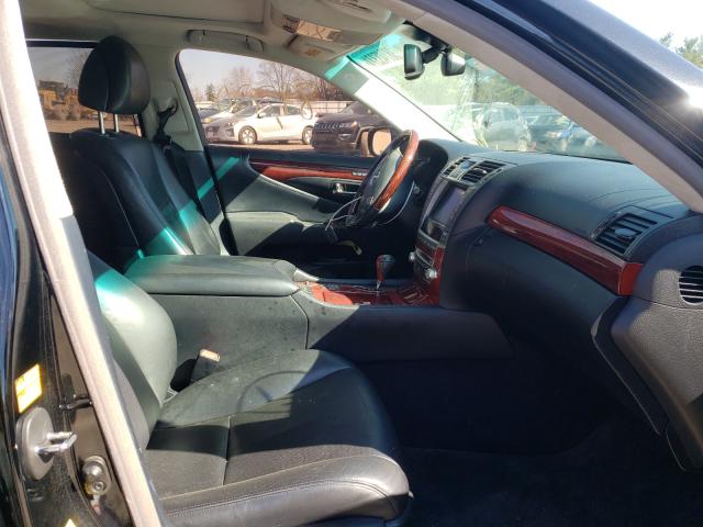 2011 LEXUS LS 460L JTHGL5EF7B5043089