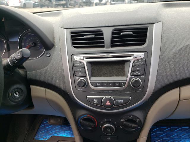 2017 HYUNDAI ACCENT SE KMHCT4AE8HU352152
