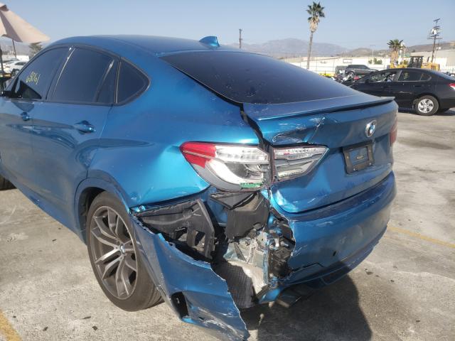 2015 BMW X6 M 5YMKW8C56F0R42731