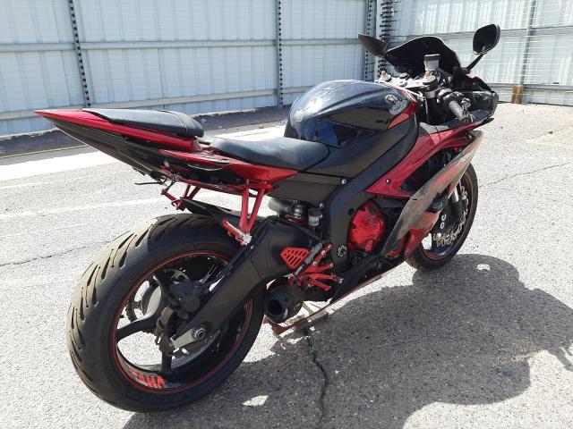 2011 YAMAHA YZFR6 JYARJ16E2BA022572
