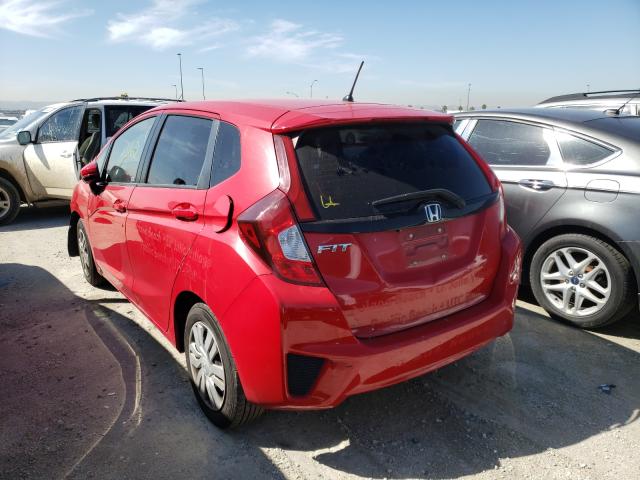 2016 HONDA FIT LX JHMGK5H54GX019172