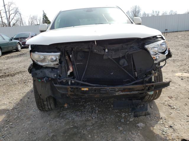 2012 DODGE DURANGO CR 1C4RDJDG3CC107667
