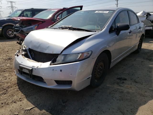 2010 HONDA CIVIC VP 19XFA1F35AE069869