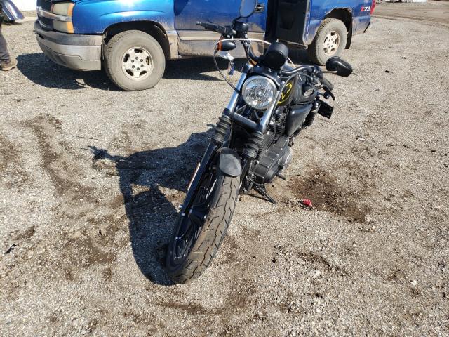 2021 HARLEY-DAVIDSON XL883 N 1HD4LE217MB402442