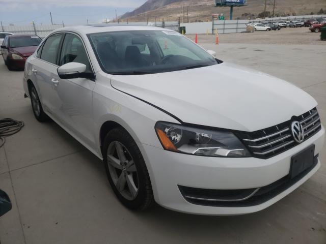 2013 VOLKSWAGEN PASSAT SE 1VWBN7A34DC061493