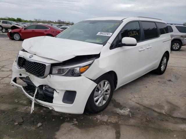 2016 KIA SEDONA LX KNDMB5C11G6087296