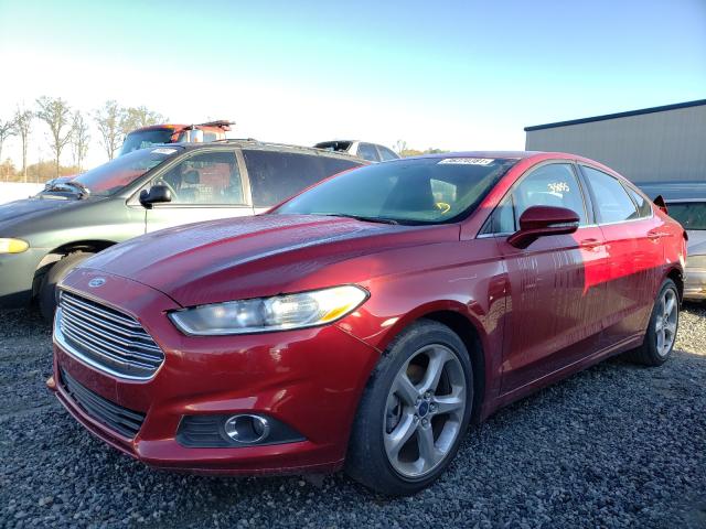 2016 FORD FUSION SE 3FA6P0H76GR237552