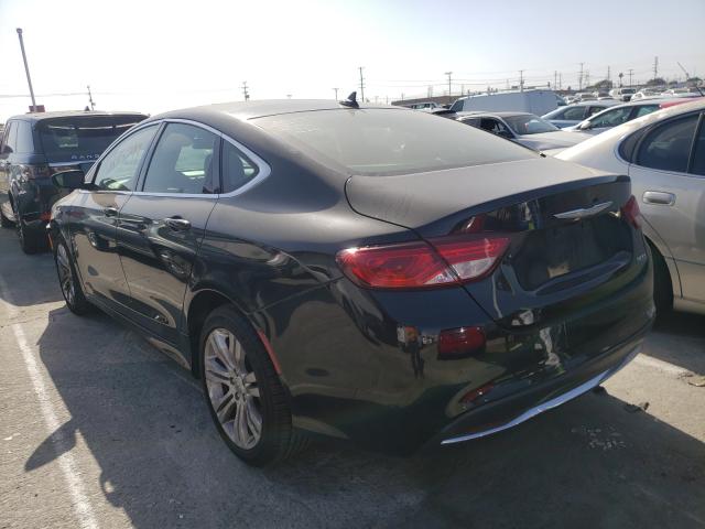 2016 CHRYSLER 200 LIMITE 1C3CCCAB1GN118680