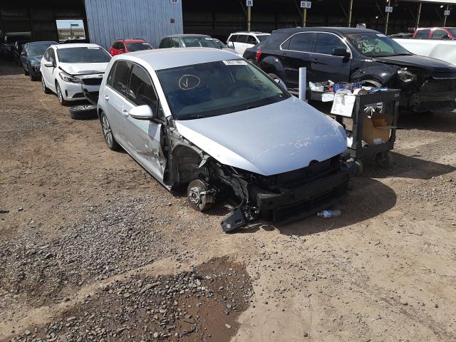 2016 VOLKSWAGEN E-GOLF SE WVWKP7AU1GW901366