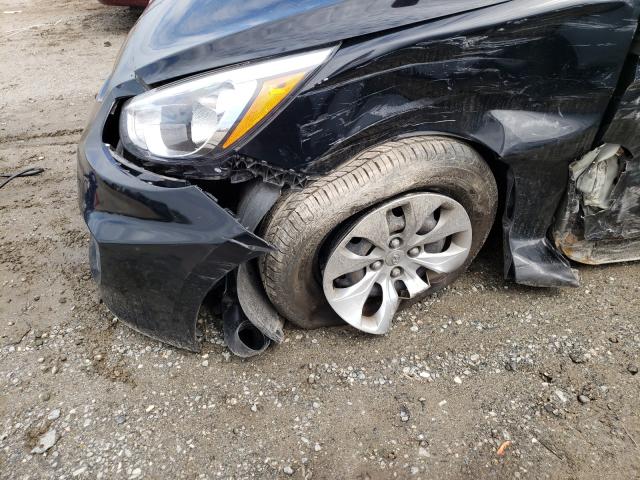 2017 HYUNDAI ACCENT SE KMHCT4AE8HU352152