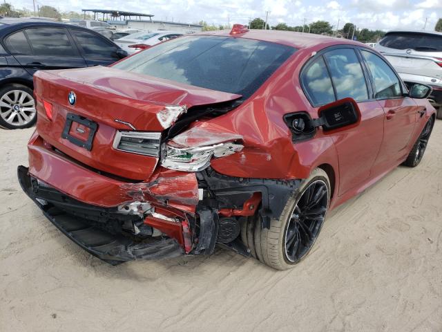 2019 BMW M5 WBSJF0C5XKB284893