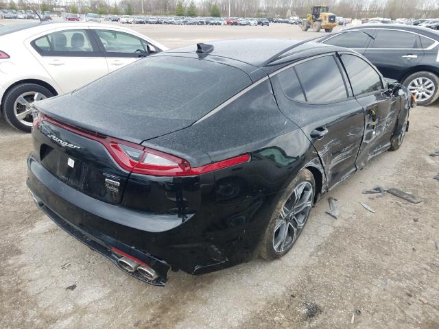 2021 KIA STINGER - KNAE15LA3M6087719