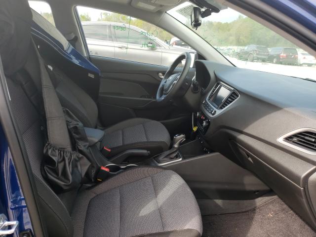 2021 HYUNDAI ACCENT LIM 3KPC34A64ME135297