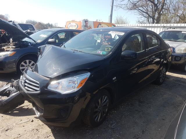 2019 MITSUBISHI MIRAGE G4 ML32F3FJ8KHF13791