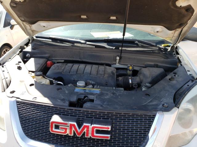 2010 GMC ACADIA SL 1GKLRKED8AJ134605