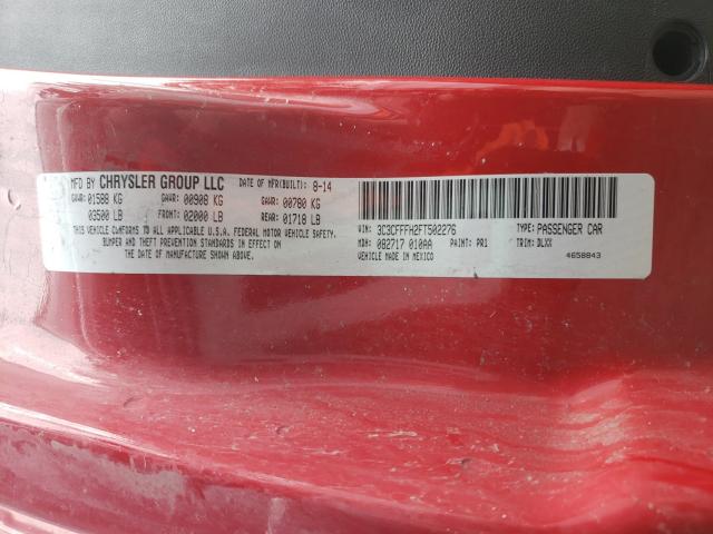 2015 FIAT 500 ABARTH 3C3CFFFH2FT502276