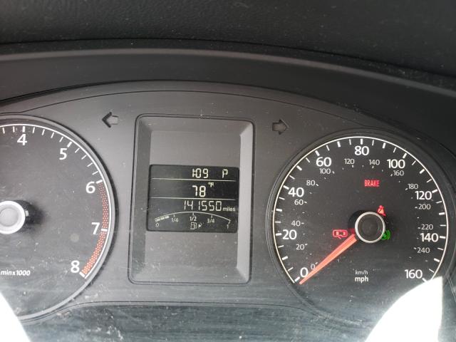 2011 VOLKSWAGEN JETTA SE 3VWDX7AJ0BM384159