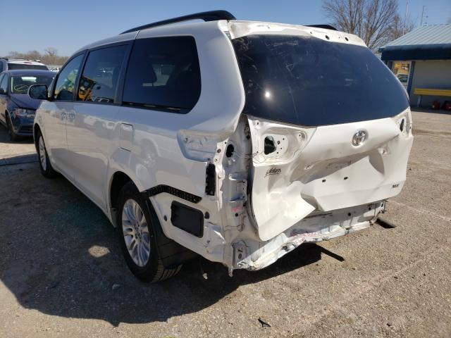 2017 TOYOTA SIENNA XLE 5TDYZ3DC3HS824128