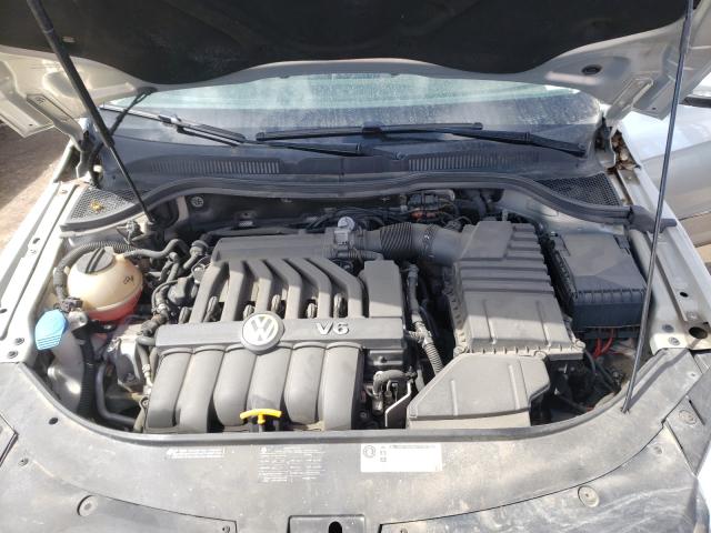 2010 VOLKSWAGEN CC VR6 4MO WVWGU7AN1AE555257
