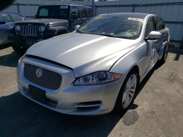 2012 JAGUAR XJL SAJWA2GB7CLV31839