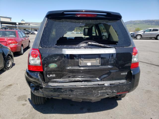 2010 LAND ROVER LR2 HSE SALFR2BNXAH187750