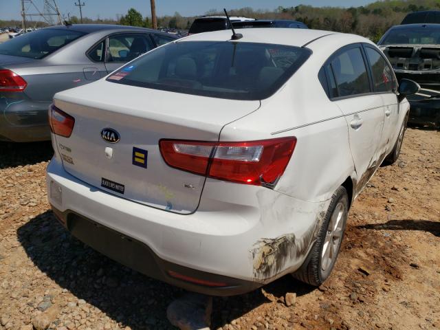 2014 KIA RIO EX KNADN4A34E6397796