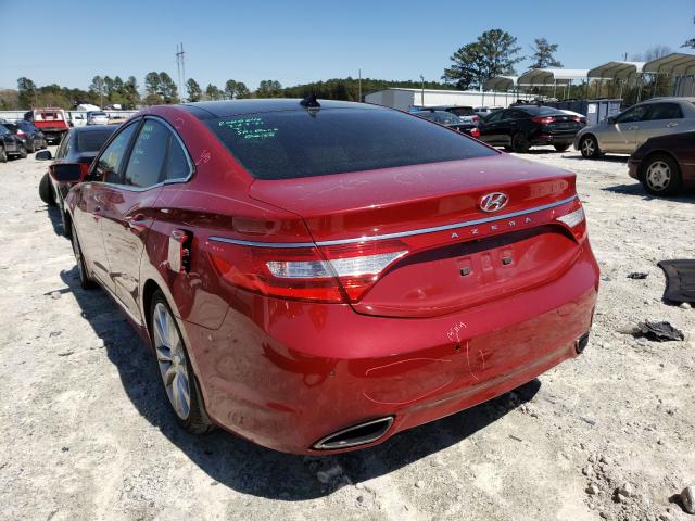 2013 HYUNDAI AZERA GLS KMHFH4JGXDA222630