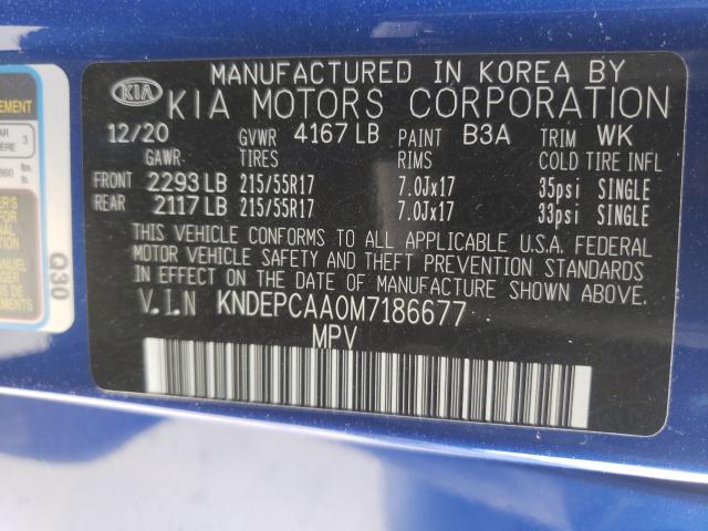 2021 KIA SELTOS LX KNDEPCAA0M7186677