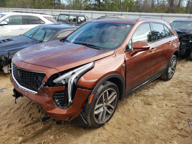 2019 CADILLAC XT4 SPORT 1GYFZER43KF153288