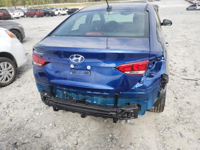 2021 HYUNDAI ACCENT LIM 3KPC34A64ME135297