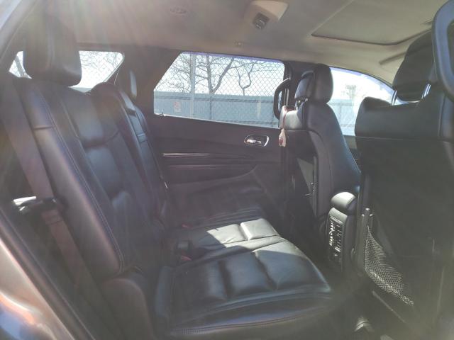 2012 DODGE DURANGO CR 1C4RDJDG8CC322512