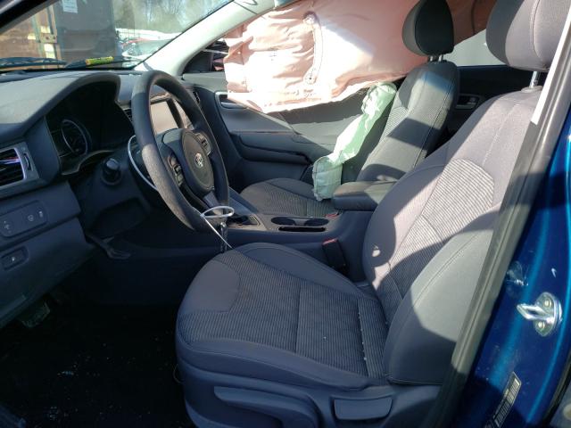 2019 KIA NIRO FE KNDCB3LC0K5343816