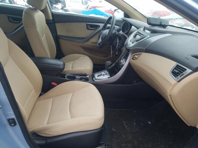 2012 HYUNDAI ELANTRA GL KMHDH4AE8CU219423